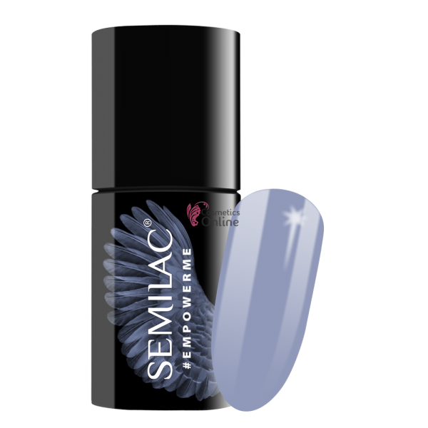Oja UV Semilac 227 mov Light Violet 7 ml